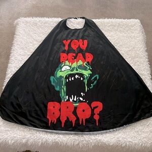 You Dead Bro Halloween Cape